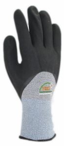 Gants picots nitrile - taille 9