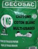 Chiffons coton blanc multi usage